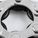 Bicycle Chain Buckle Fidget Finger Toys Stress Reliever for Kids Adults Key R