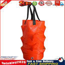 Plant Grow Bag 3 Gallons Strawberry Tomato Gardens Planting Pouch (Orange) Newly