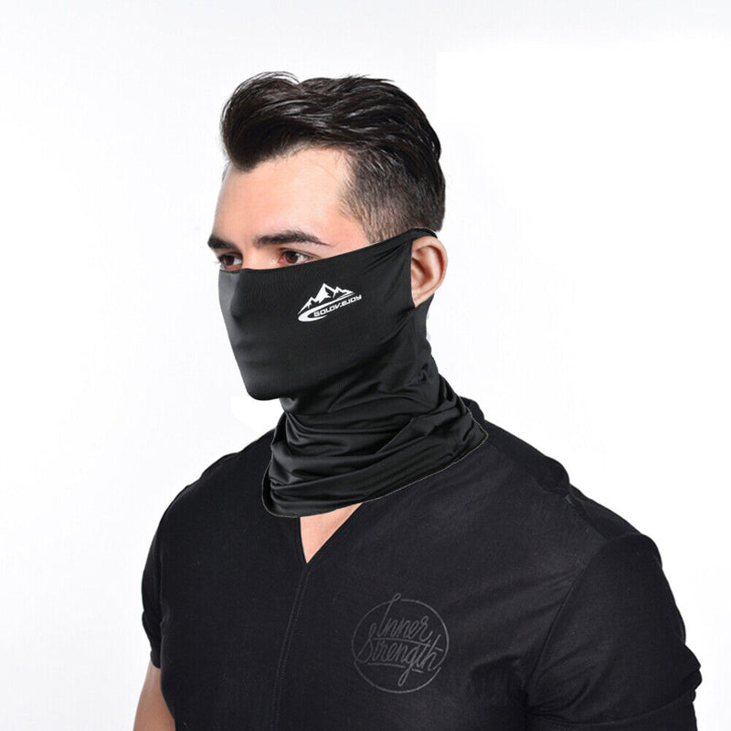 Summer Bicycle Bandana Face Cover Outdoor Cycling Sunscreen Breathable Scarf