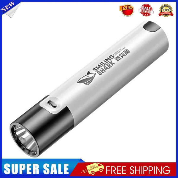 Powerful LED Torch Power Bank Handheld Waterproof Camping Lighting Flashlight