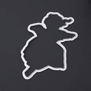 Silicone Clear Stamp + Metal Cutting Dies Stencil Frame Scrapbook Craft-172