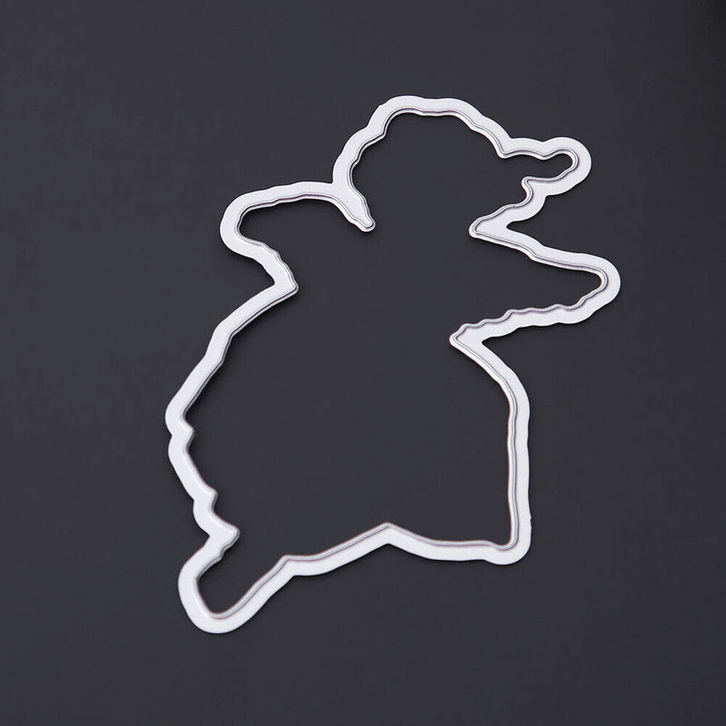 Silicone Clear Stamp + Metal Cutting Dies Stencil Frame Scrapbook Craft-172