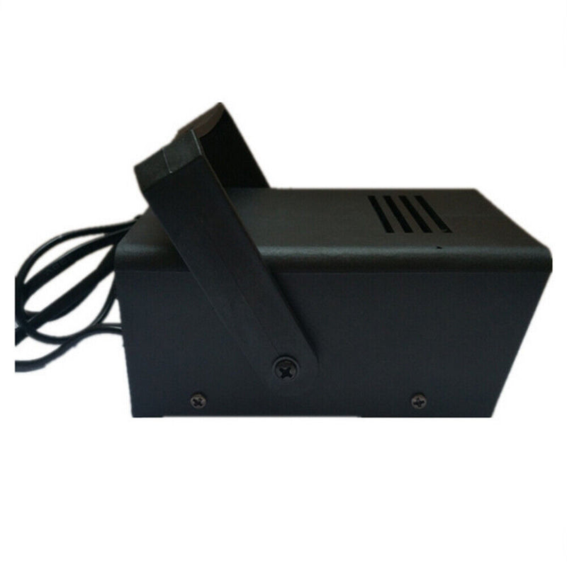 LED White Adjust Remote Control Flash Party Stage Strobe Light (EU Plug)