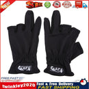 Anti Slip Slip-resistant 3 Low-Cut Fingers Fishing Gloves Tackle Newly