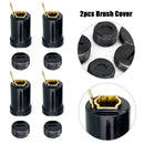 Rubber Nut Holder Carbon Brush Cover with Brush Holder Power Tool Parts