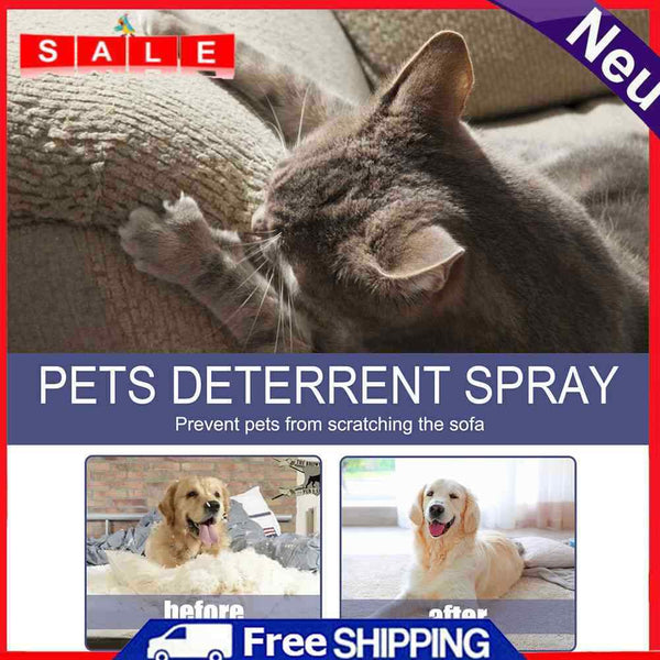 50ml Cat Defense Spray for Home, Sofas, Pets, Scratch Resistant Protective Product