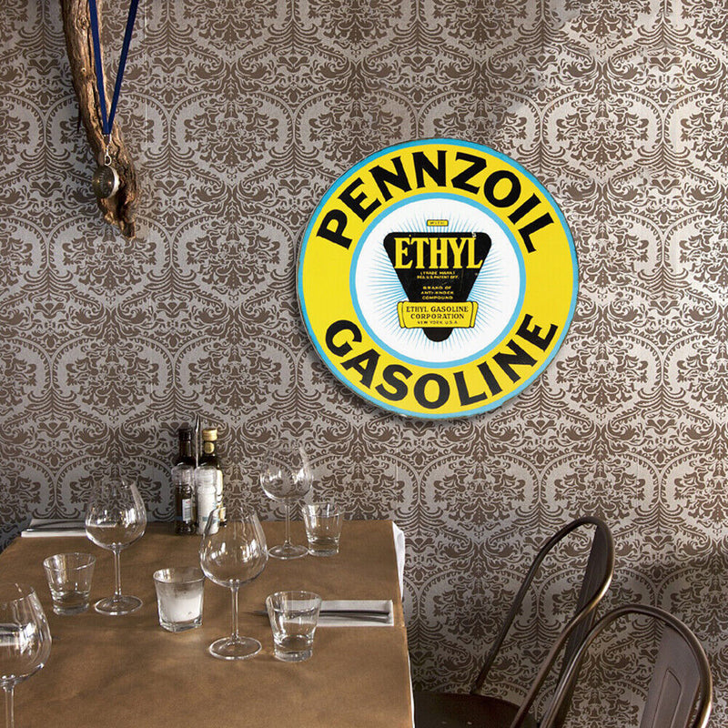 Metal Tin Sign Plaque Wall Advertisement Posters Iron Painting (3636-32)