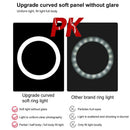 Ring Light Tripod Stand LED Video Light Kit 10.2 inch 26cm For Tik Tok Youtube