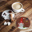 (Wooden) DIY Point Drill Coaster Christmas Style with Mat Shelf Kits (AA1080-2)