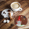 (Wooden) DIY Point Drill Coaster Christmas Style with Mat Shelf Kits (AA1080-2)