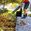 Durable Shredder Collection Sack Garden Leaf Bag Blower Bag Vacuum Storage Sack