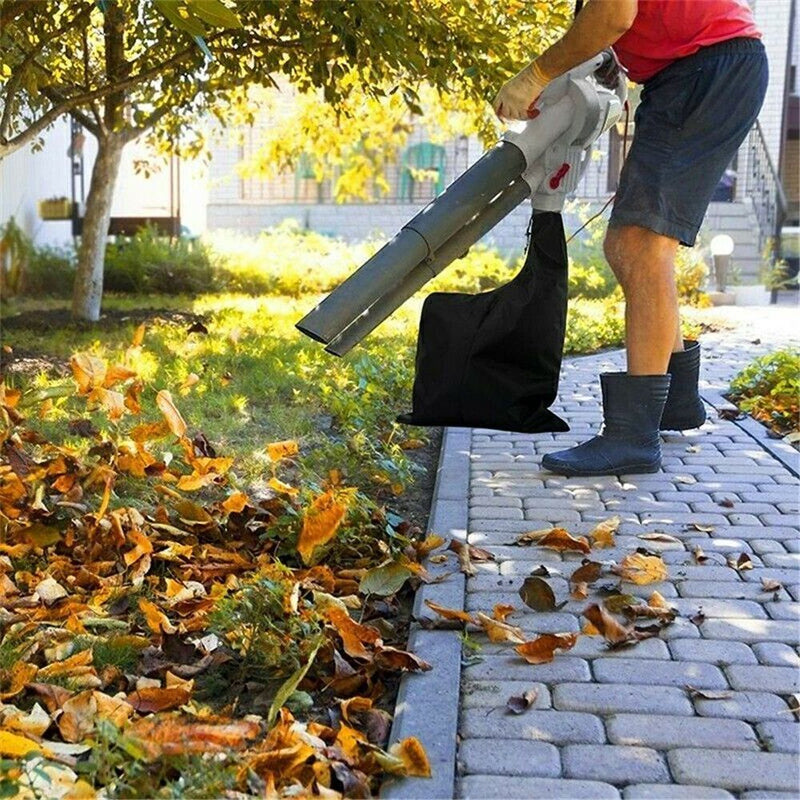 Durable Shredder Collection Sack Garden Leaf Bag Blower Bag Vacuum Storage Sack