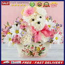 5D DIY Full Drill Diamond Painting Flower Embroidery Craft Kits Bedroom Wall