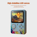 G5 Built-in 500 Games Retro Video Console Pocket Game Players (Sky Blue)
