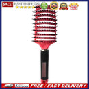 Hair Scalp Massage Comb Hairbrush Bristle Nylon Hairdressing Brush Styling To
