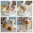 Anti Gravity Pouring Cake Support Structure Frame 3-Tiered DIY Cake Stands Newly