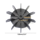 Piston Fan Blade Direct On Line Motor Air Compressor Fan Replacement