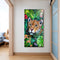 DIY Diamond Painting Kits Full Round Drill Tiger Mosaic Picture Home Decoration