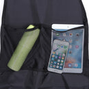 Waterproof Universal Car Seat Back Scuff Dirt Protector Cover Kids