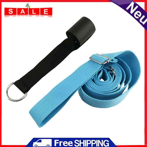 Adjustable Sports Yoga Ballet Band Soft Leg Stretch Belt Dance Exercise Rope