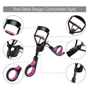 Eyelash Curler Makeup Stainless Steel Eyelashes Accessory Fits All Eye Shapes