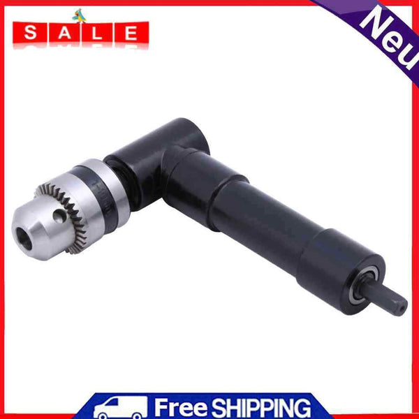 Aluminum Conductor Right Angle Drill Appendix 90 Degree Drill Chuck Wrench Handle Adap