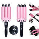 Barrel Hair Styling Tools Crimper Wave Hair Rollers Hair Curler Salon Styler