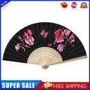 Butterfly Folding Fan DIY Handmade Oil Paint By Numbers Art Craft(SX37)