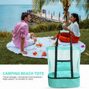 Portable Cooler Bags Food Fresh Thermal Picnic Beach Ice Lunch Box (Green) Newly