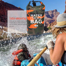 Waterproof Dry Sack Kayaking River Trekking Float Sailing Backpack (10L) Newly