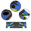 1989candy 9 in 1 Push Up Rack Board System Fitness Workout Train Gym Exercise St