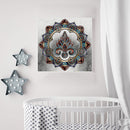 Abstract Mandala Oil Paint By Numbers Kit DIY Acrylic Painting Wall Art Picture