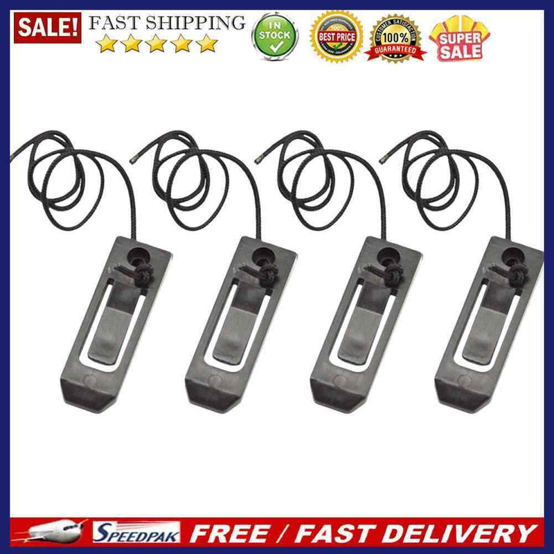 4pcs Fin Buckle Inflatable Paddle Board Fin Clip for Beach Surfing Accessorie