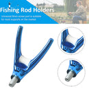 V-Shaped Fishing Rod Rest Head Universal Luminous Fishing Pole Holder (B) Newly