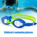 Kids Swimming Goggles Anti Fog Training Swim Glasses for Boys Girls (Green)