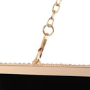 Women Party Banquet Wedding Clutch Bag Handbag Velvet Diamante Evening Bag