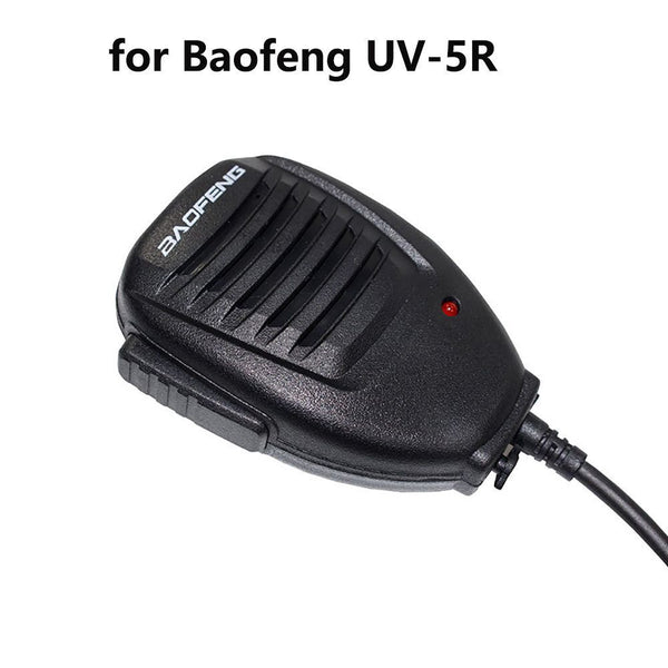 Walkie Talkie Speaker Walkie Talkie Microphone Handheld Speaker for Baofeng