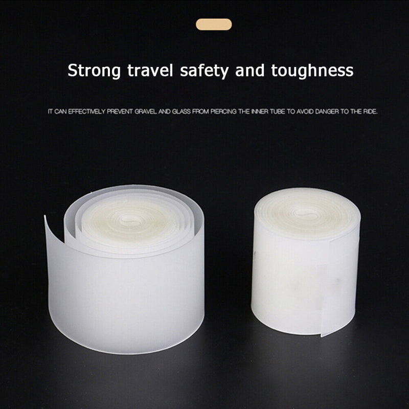 2 Roll/Set Bicycle Tire Liner Anti Puncture Pad Protector Tape (27.5 inch) Newly