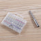 20pcs 25mm Screwdriver Bit Set Kit 1/4in Hex Shank CRV Slotted Torx Hexagon