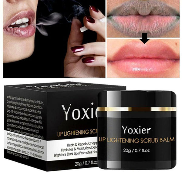 Exfoliating Lip Lightening Balm, Moisturizing,, Hyaluronic Acid best
