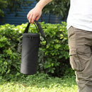 Outdoor Gas Canister Storage Bag Portable Fuel Tank Water Bottle Protector Cover