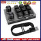 Macro Gaming Keyboard Knob 9 Key 2 Knob Programming One-handed Mechanical Keypad