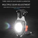 3 Gears Powerful Flashlight Multifunction Rechargeable Lamp Outdoor Camping T