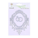 Metal DIY Dressing Mirror Cutting Dies Stencils Scrapbook Card Making Craft