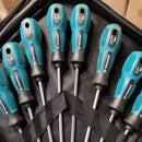 8pcs Multi-function Insulated Screwdriver Set Electrician Multi-Bits Tools Newly