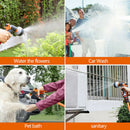 5PCS Car Washer Nozzle Hand Housing Scatter High Pressure Garden Garden Watering W
