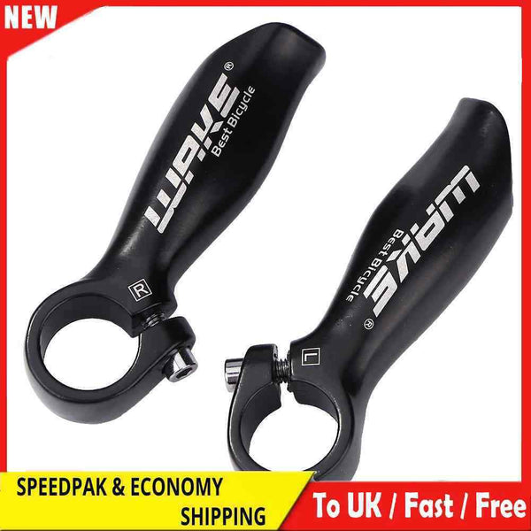 Outdoor Cycling Tackles Mountain Bike Handlebar Black Aluminum Alloy Exquisite