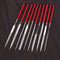 10Pcs Guitar Violin Zither Diamond File Needle Handle Files Instrument DIY Newly