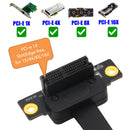 PCI-E 1X Slot Extension Riser Card PCI-Express Ribbon Flex Cable (15cm)