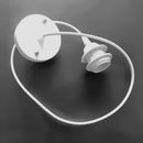 E27 Lamp Holder Ceiling Plate DIY Line Hanging Wire Pendant Cable Decor